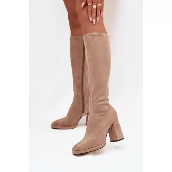  Damenstiefel BOTO NN634 BEIGE 