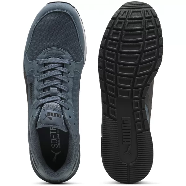  Stiefel PUMA ST RUNNER V4 MESH 39966619 EVENING BLUE/ ABENDBLAU/PUMA-SCHWARZ/PUMA-WEIß 