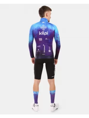 Herren-Radtrikot KILPI VULCANO-M BLU BLAU