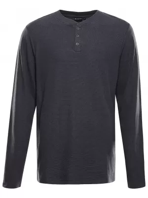 Herren-T-Shirt ALPINE PRO THERMAL MONDBESCHIENENER OZEAN