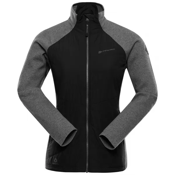  Damen-Sweatshirt ALPINE PRO JORWA 2 SCHWARZ 