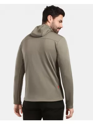 Fleece-Sweatshirt für Herren KILPI SEVELEN-M 1M0202KI GRÜN