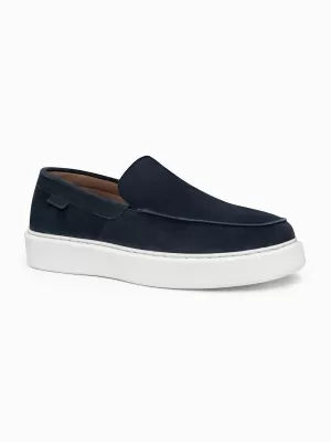 Herren-Stiefeletten OMBRE OM-FOCS-0246 MARINEBLAU