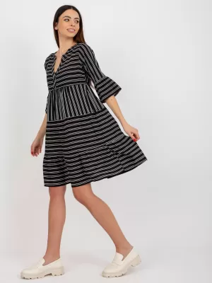 Kleid SUBLEVEL D73771M30214H NOIR