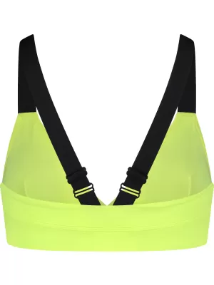 Damen-Bikinioberteil NORDBLANC LOVELINESS NBSSS8212 LEUCHTEND GELB