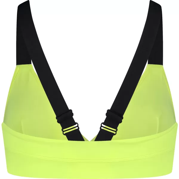  Damen-Bikinioberteil NORDBLANC LOVELINESS NBSSS8212 LEUCHTEND GELB 