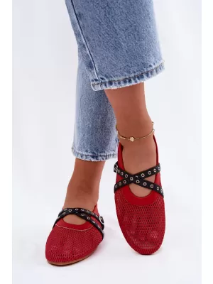 Ballerinas für Damen BOTO P-1416 HRSG