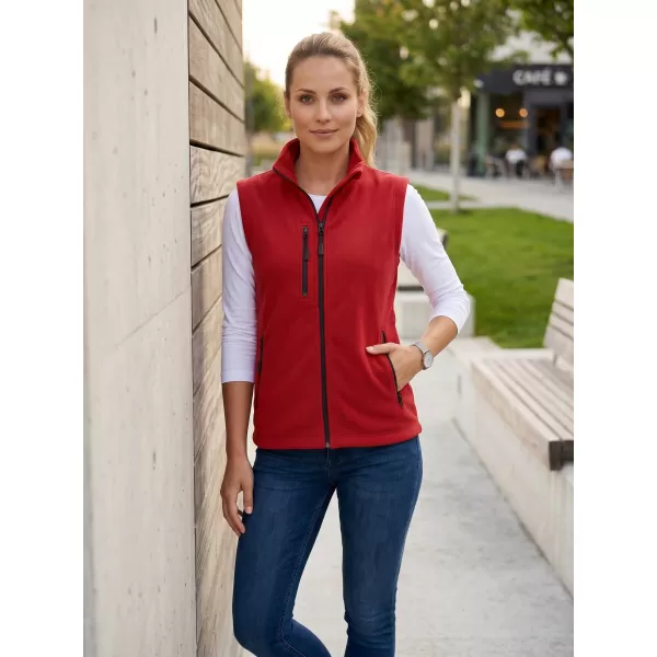  Fleeceweste für Damen MALFINI EXIT W-525 ROT 