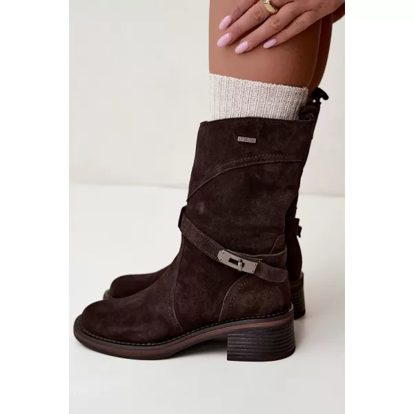  Damenschuhe BIG STAR SHOES UU274609 BRAUN/BEIGE 
