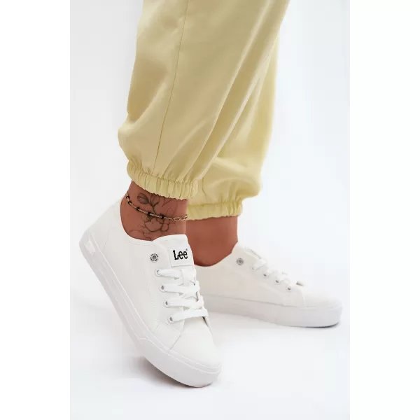  Damen-Sneaker LEE 50261001.1FG WEIß 