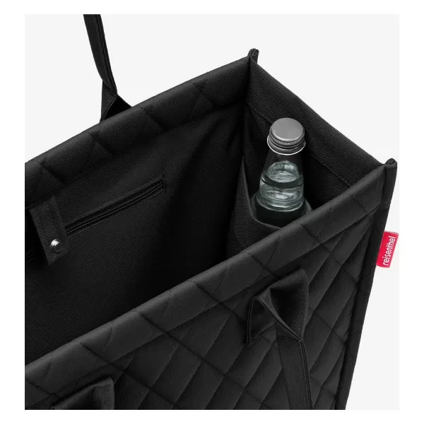  Tasche REISENTHEL DAILY SHOPPER RAUTE SCHWARZ 