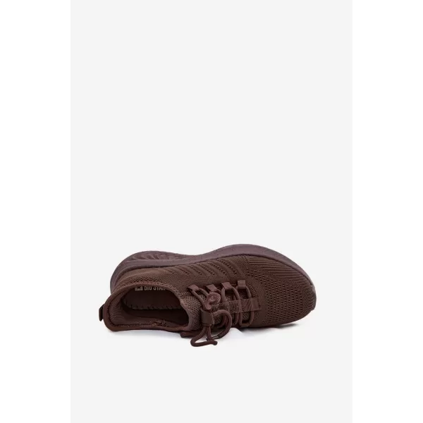  Damen-Sneaker BIG STAR SHOES UU274055 BRAUN/BEIGE 