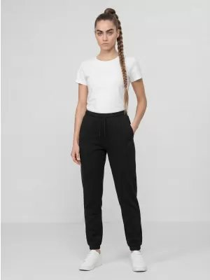 Damenhosen 4F WMM00TTROF1658 TIEFSCHWARZ