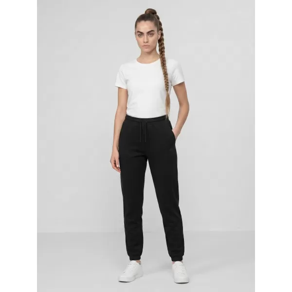  Damenhosen 4F WMM00TTROF1658 TIEFSCHWARZ 