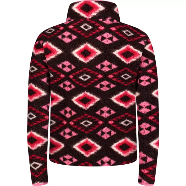  Fleece-Sweatshirt für Damen NORDBLANC BOLETUS NBSFL8378 BURGUND 