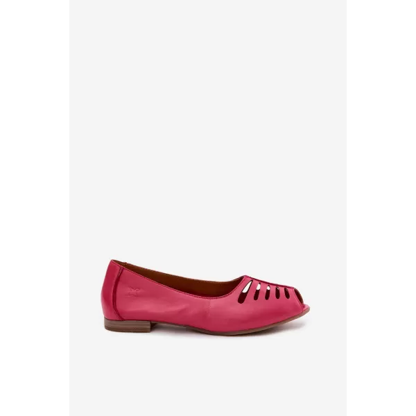  Ballerinas für Damen MACIEJKA P7541-15/00-1 ROSA 