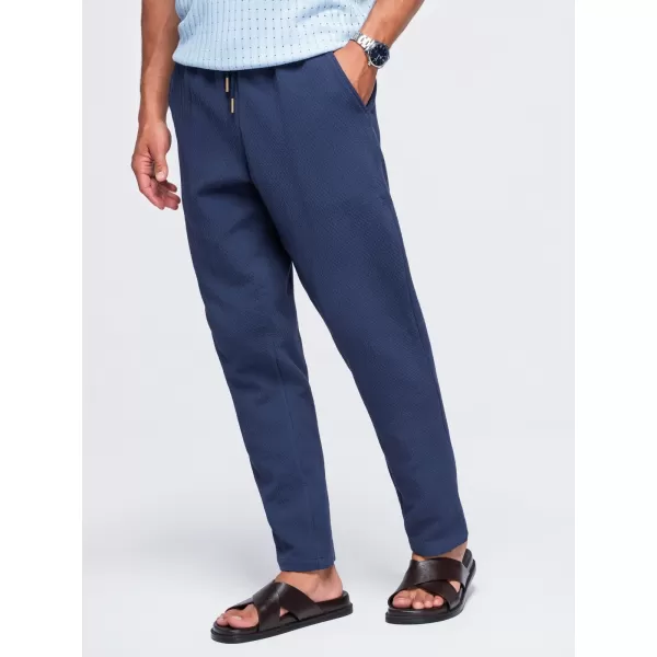  Herrenhosen OMBRE OM-PACP-0310 MARINEBLAU 