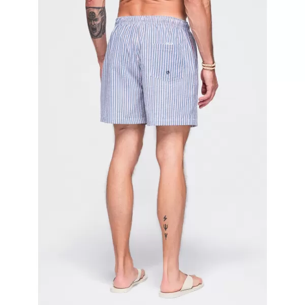  Herrenshorts OMBRE OM-SRSS-0214 GEDÄMPFTES BLAU 