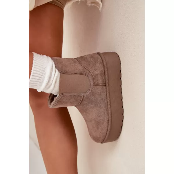  Schneemänner für Frauen BOTO 25BT26-9243 KHAKI 
