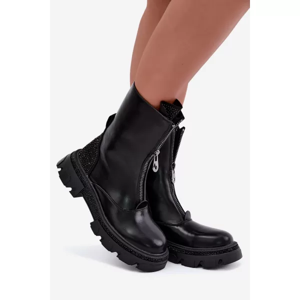  Damenschuhe BOTO C-348 SCHWARZ 