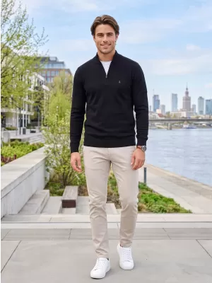 Herrenpullover ALTISPORT ITSU SCHWARZ