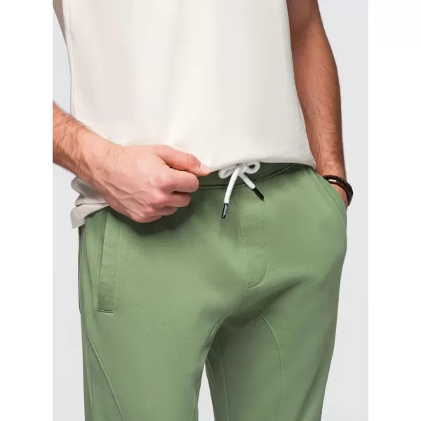  Herren-Jogginghose OMBRE OM-PABS-0305 GRÜN 