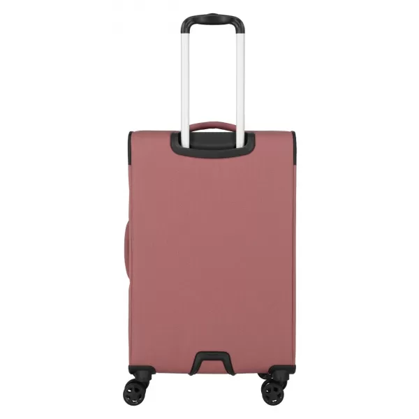  Koffer TRAVELITE Kick Off 4w M exp ROSE 