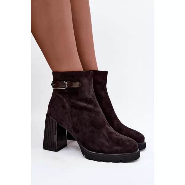  Damenstiefel VINCEZA 91172 BRAUN 