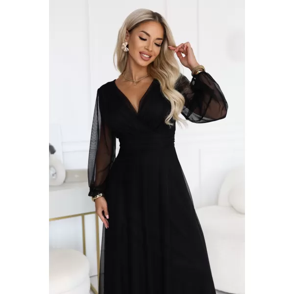  Kleid NUMOCO 684-4 SCHWARZ 