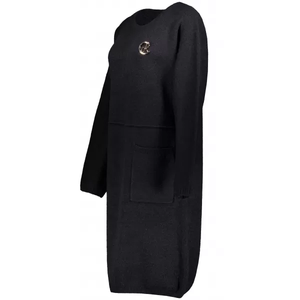  Strickkleid für Damen ALTISPORT ISIDORE SCHWARZ 