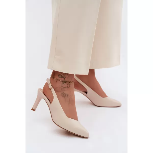  Damensandalen SERGIO LEONE SK158 BEIGE 