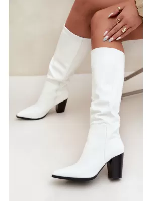 Damenstiefel BOTO 7610 WEISS