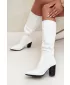 Damenstiefel BOTO 7610 WEISS