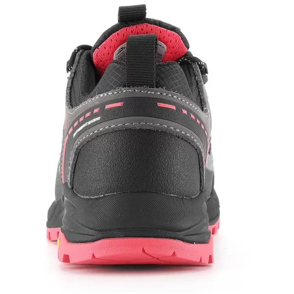  Outdoor-Schuhe ALPINE PRO RIAWE DUNKLES ECHTES GRAU 