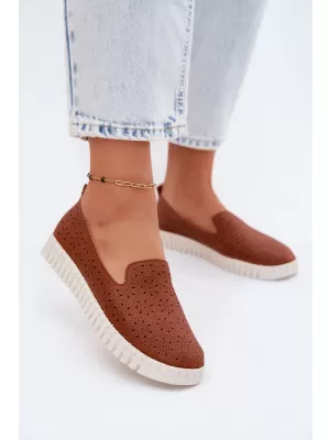 Damen-Stiefeletten BOTO A30-81 KAMEL