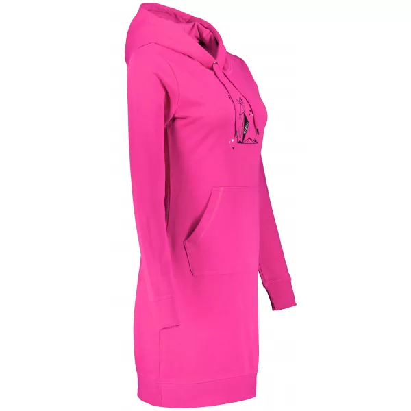  Erweitertes Damen-Sweatshirt ALTISPORT ALW091419 MAGENTA 