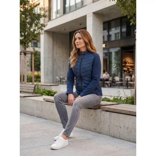  Hybridjacke für Damen MALFINI PREMIUM CROSS 556 MARINEBLAU 
