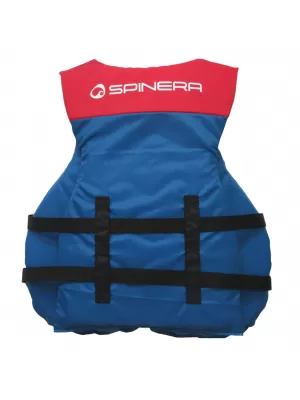 Schwimmweste SPINERA Universal Nylon 2 BLAU/ROT