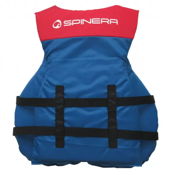  Schwimmweste SPINERA Universal Nylon 2 BLAU/ROT 