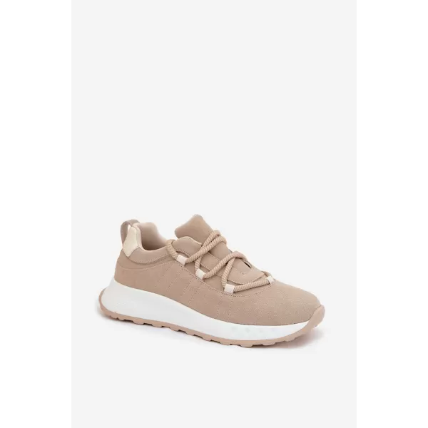  Damen-Sneaker EVENTO 26SP17-9777 BEIGE 
