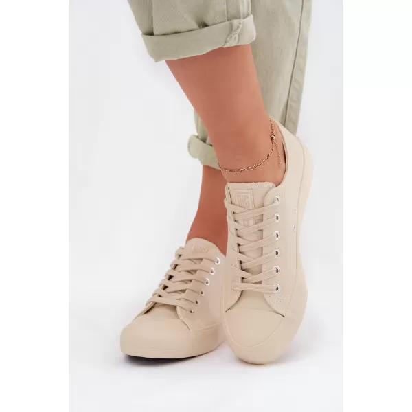  Damen-Sneaker BIG STAR SHOES TT274019 BEIGE 