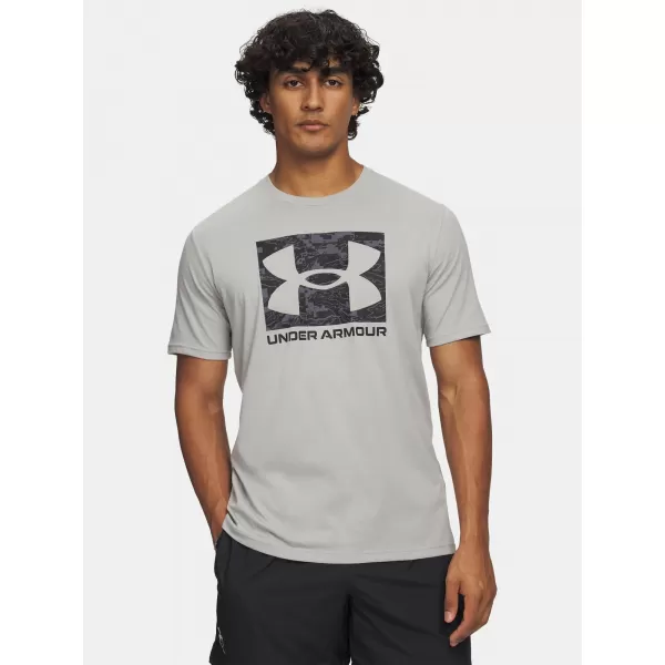  Herren-T-Shirt UNDER ARMOUR UA ABC CAMO BOXED LOGO SS 1361673-069 GRAU 