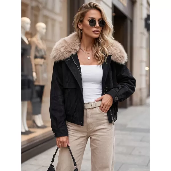 Damenjacke DSTREET TY5695 SCHWARZ 