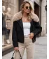 Damenjacke DSTREET TY5695 SCHWARZ