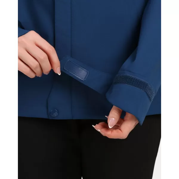  Damen-Hardshelljacke KILPI MONTANA-W 1L0102KI DUNKELBLAU 
