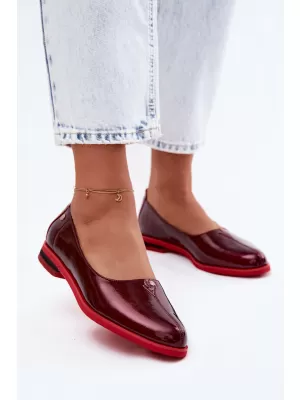 Ballerinas für Damen MACIEJKA k7463-23/00-1 HRSG