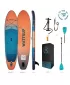Paddle-Board WATTSUP F11 Minicombo ORANGE BLAU/ORANGE