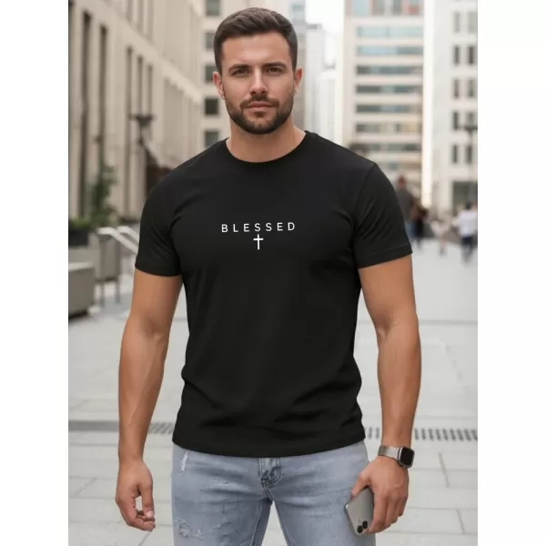  Herren-T-Shirt DSTREET NX5124R-BK SCHWARZ 
