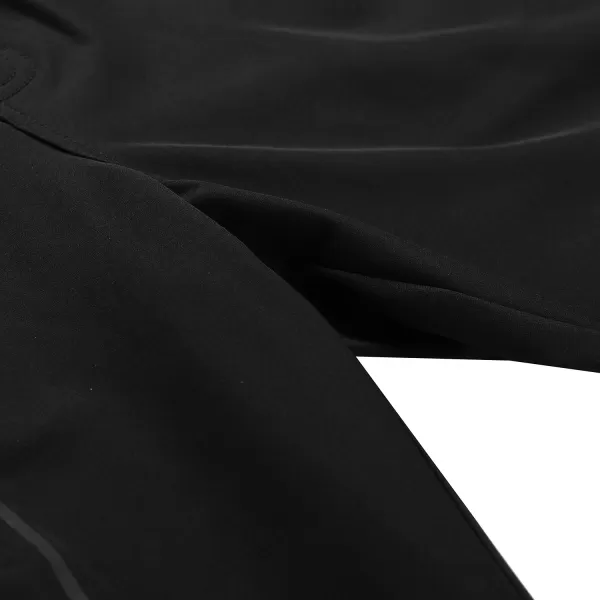  Caprihose für Herren ALPINE PRO WEDER 2 SCHWARZ 