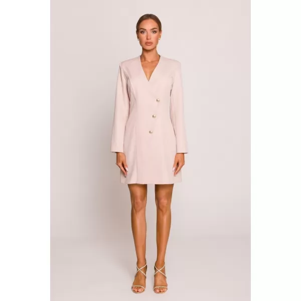  Kleid MOE M793 HELLBEIGE 